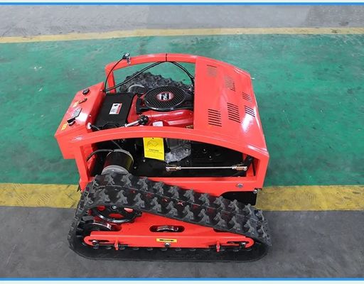 Glissement résistant à l'usure de la tondeuse à gazon de ferme 550mm Mini Robot Lawn Mower Non