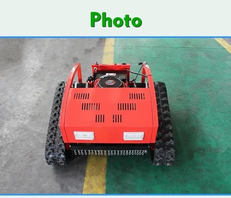 Robot à télécommande électrique du trimmer automatique AI d'herbe de la tondeuse à gazon 20mm