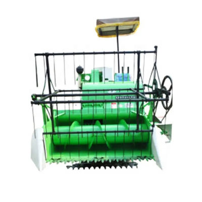 Plein riz Mini Grain Harvester de blé de moissonneuse de cartel de ferme d'alimentation