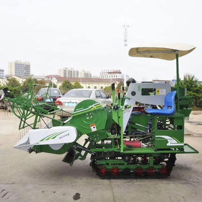 Plein riz Mini Grain Harvester de blé de moissonneuse de cartel de ferme d'alimentation