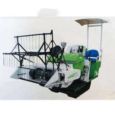 Basse moissonneuse de coupeur de riz de Rate Paddy Cutting Machine Width 1200mm d'échec