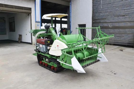 Plein riz Mini Grain Harvester de blé de moissonneuse de cartel de ferme d'alimentation