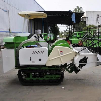Exploitation sûre Mini Paddy Harvester de découpeuse de riz de luzerne