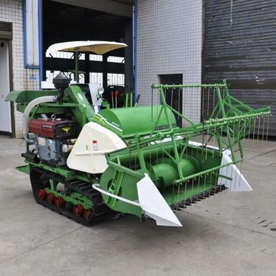 Plein riz Mini Grain Harvester de blé de moissonneuse de cartel de ferme d'alimentation