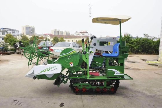 CE Mini Harvester Kubota Rice Harvester standard avec de doubles coupeurs