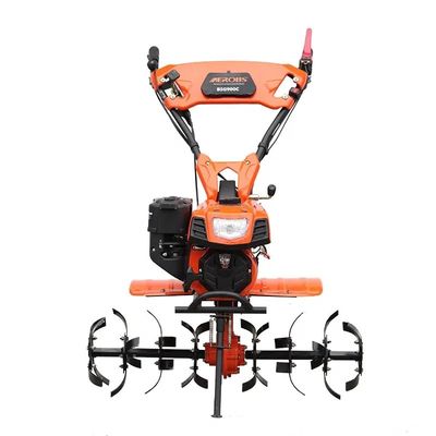 cultivateur digne de confiance stable de talle de puissance de cultivateur de la houe 6Hp rotatoire