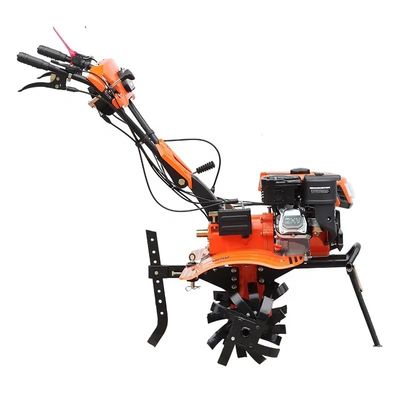 cultivateur digne de confiance stable de talle de puissance de cultivateur de la houe 6Hp rotatoire