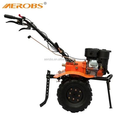 cultivateur digne de confiance stable de talle de puissance de cultivateur de la houe 6Hp rotatoire