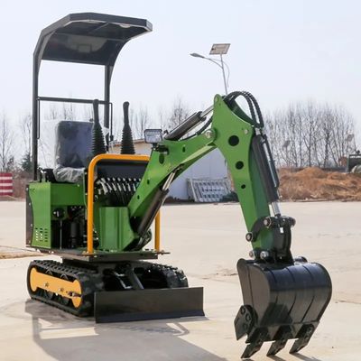 Petit bêcheur micro électrique flexible 2000kg petit Digger Machine