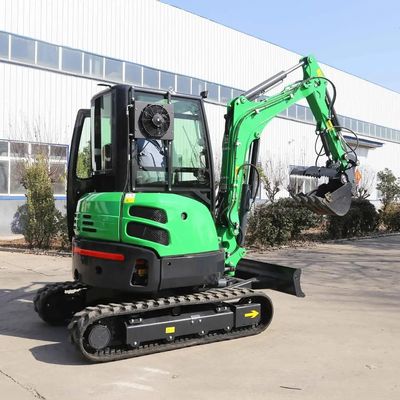 Excavatrice 1500mm petit Mini Excavator Easy To Clean de chenille de TUV