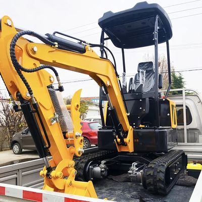 Excavatrice 1500mm petit Mini Excavator Easy To Clean de chenille de TUV