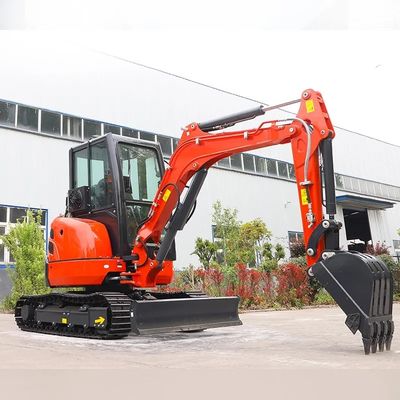 Excavatrice 1500mm petit Mini Excavator Easy To Clean de chenille de TUV