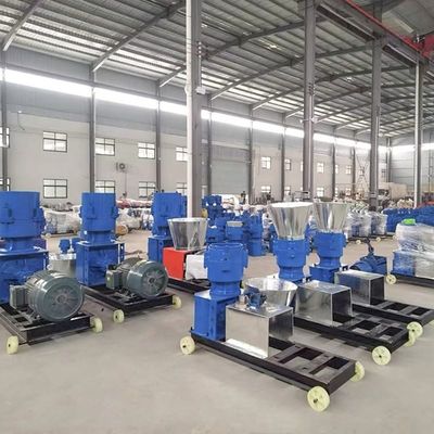 2mm alimentent la machine de granule de bétail de machine de meulage avec la boîte de sécurité