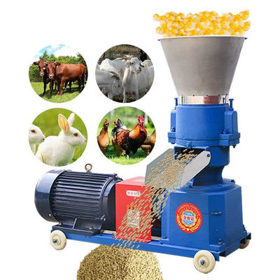 2mm alimentent la machine de granule de bétail de machine de meulage avec la boîte de sécurité