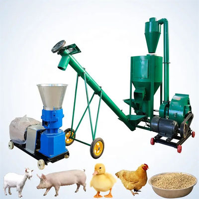 Granule de la machine de meulage d'alimentation de contrôle automatique 12mm faisant la machine