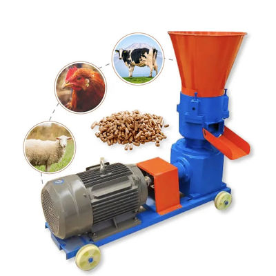 Modèle manuel de moteur diesel de machine de granule de nourriture pour poissons à échelle réduite