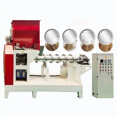 Granule de capacité élevée de machine de meulage d'alimentation de soja de maïs faisant la machine