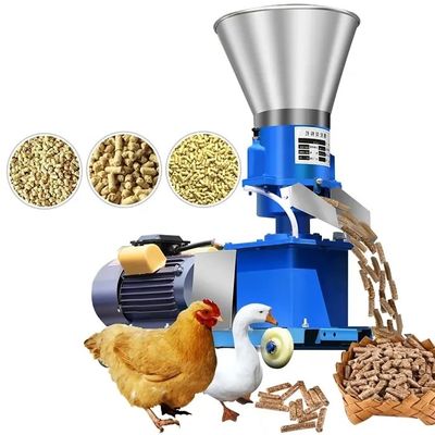 Machine de granule d'aliments pour animaux de la machine de meulage d'alimentation de bétail 380v