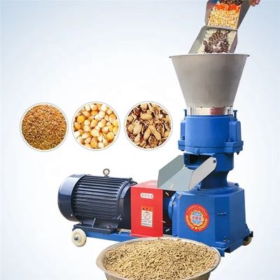 2mm alimentent la machine de granule de bétail de machine de meulage avec la boîte de sécurité
