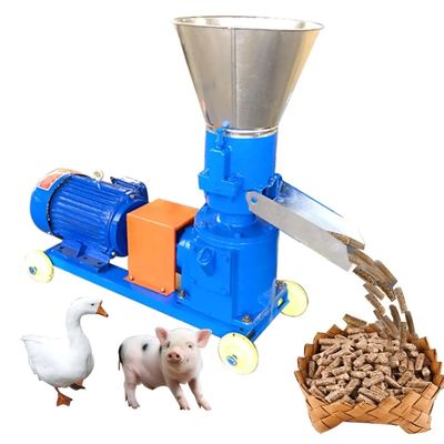 2mm alimentent la machine de granule de bétail de machine de meulage avec la boîte de sécurité
