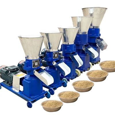 Granule de la machine de meulage d'alimentation de contrôle automatique 12mm faisant la machine