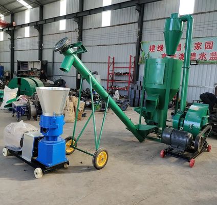 Granule de la machine de meulage d'alimentation de contrôle automatique 12mm faisant la machine