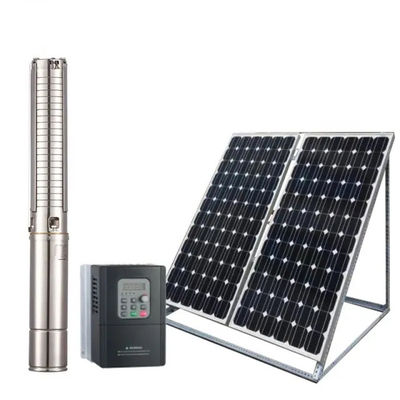 pompe à eau solaire d'inverseur de piscine de pompe à eau d'agriculture de 400w 600w