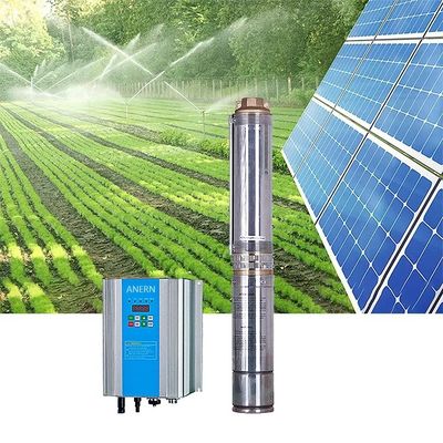 pompe à eau submersible d'énergie solaire de pompe à eau de l'agriculture 12v