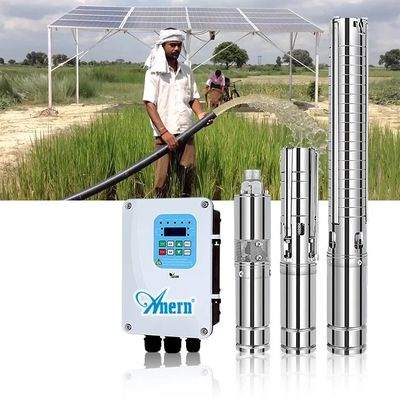 Énergie solaire résistante de pompe à eau de la haute pression 12v dans le corps d'acier inoxydable