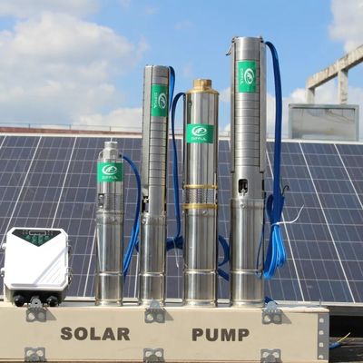 pompe à eau submersible d'énergie solaire de pompe à eau de l'agriculture 12v