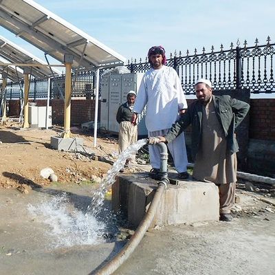 Pompe solaire d'irrigation de GV 3hp