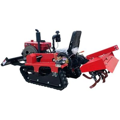 Haut tracteur à chenilles compact agricole de tracteur de ferme de chenille de productivité