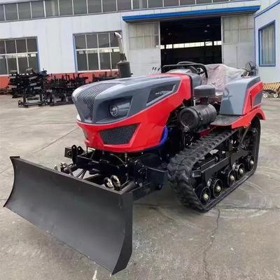Tracteur rotatoire 2200 t/mn Mini Farm Tractor de ferme de chenille de labourage