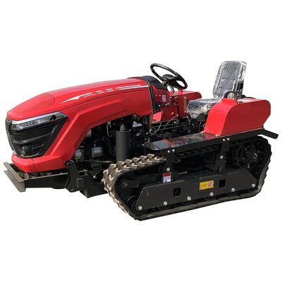 Commande Mini Tiller Machine For Planter de vitesse de tracteur de ferme de la chenille 15KM/H