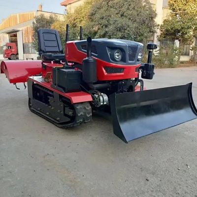 Talles fortes de tracteur de ferme de traction de bon de la poignée 4 de roue tracteur d'entraînement