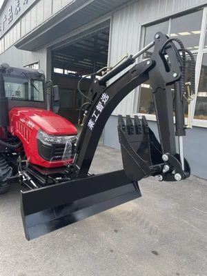 4 cultivateurs de remblai hydrauliques de talles de ferme de tracteur de roue