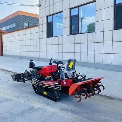 4 cultivateurs de remblai hydrauliques de talles de ferme de tracteur de roue