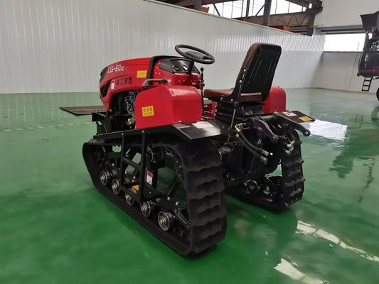 800 talle du tracteur 25hp Mini Crawler Tractor For Rotary de ferme de chenille de kilogramme