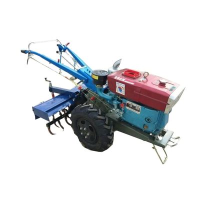Type horizontal tracteur de marche de roue du tracteur 2 de ferme pour le champ montagneux