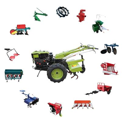 moteur diesel de marche Mini Farm Tractor de ferme du tracteur 8hp de la ferme 15hp