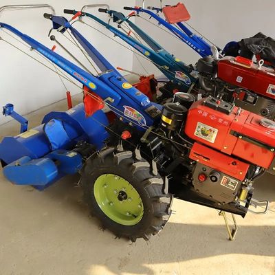 tracteur de marche 18hp tenu dans la main 15hp léger Mini Tractor