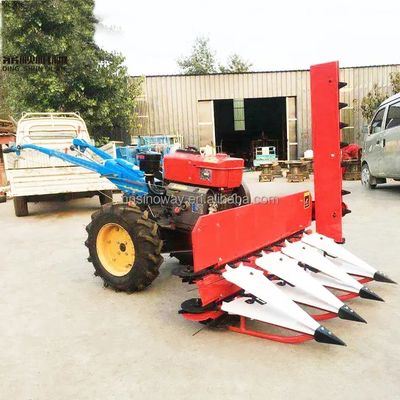 tracteur de marche 18hp Mini Diesel Walking Hand Tractor 16hp de la ferme 12hp