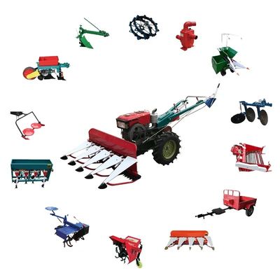 Modèle compact de vitesse d'opération flexible tenue dans la main en avant du tracteur 16hp
