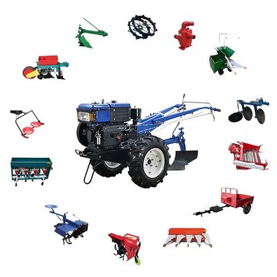 Modèle compact de vitesse d'opération flexible tenue dans la main en avant du tracteur 16hp